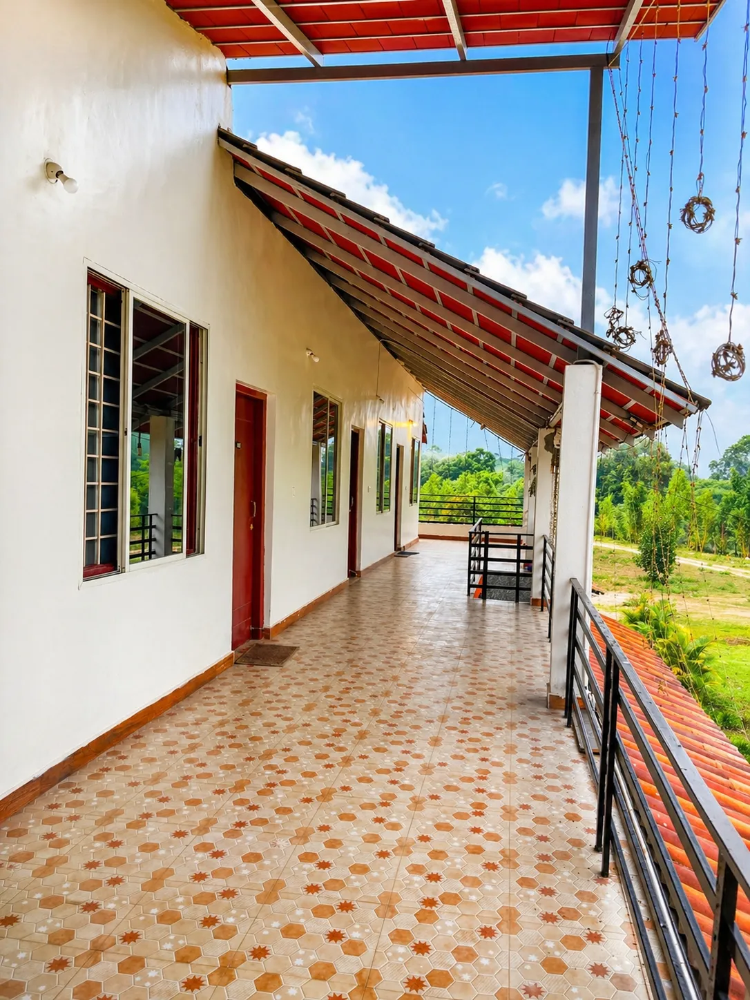 First Floor Balcony